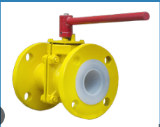 Ball Valve - Fluro Polymer Lined Valve