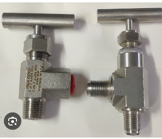 Needle Valve Angular End - Instrumentation Valves - 1/4" to 1/2"