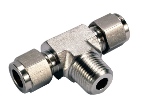 Male Branch Tee - Instrumentation Tube Fittings