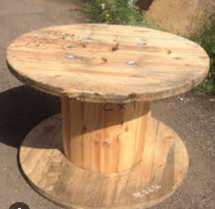 Wooden Cable Drum