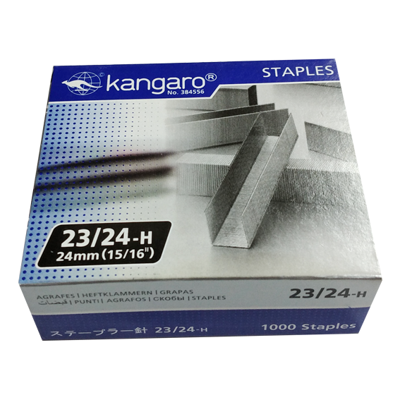 Kangaro Stapler Pin No 23/24-H