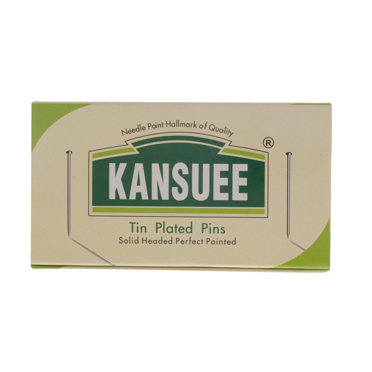 Kansuee Tin Plated Pins 200 g