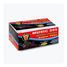 Music555 Color Paper Clips