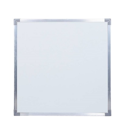 Non-Magnetic Whiteboard 1' x 1'