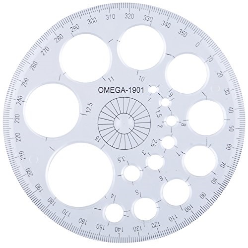 Omega 1906 Liba Procircle (1mm-15mm, 16 Circle)