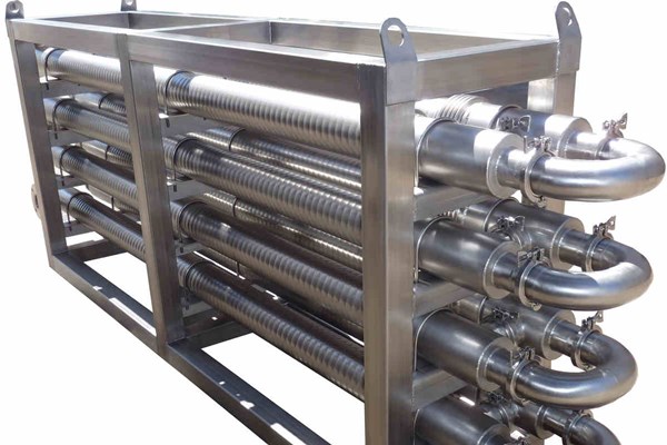 Tube in Tube Heat Exchanger