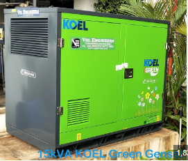 Kirloskar Green Genset - DG Set - 15 kVA