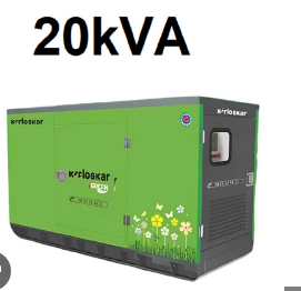 Kirloskar Green Genset - DG Set -  20 kVA