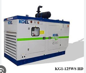 Kirloskar Green Genset - DG Set -  125 kVA