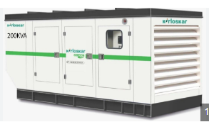 Kirloskar Green Genset - DG Set -  200 kVA