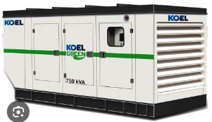 Kirloskar Green Genset - DG Set -  750 kVA