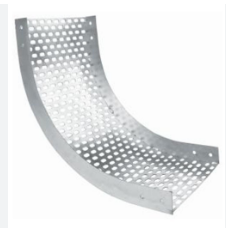 Perforted 30 Degree Vertical Bend Tray - Cable Tray System