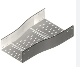 Perforted Reducer Straight Tray - Cable Tray System