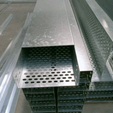 Perforted Cover - Cable Tray System