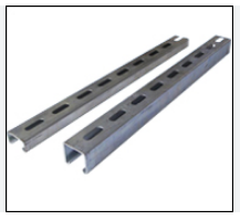 Perforted C' Type Channel Support - Cable Tray System