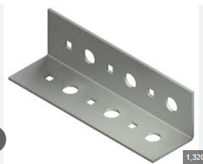 Perforted Angle Support - Cable Tray System