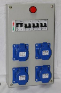 Distribution Board & Plug Socket