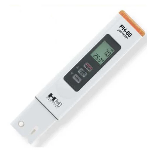 Digital Pocket Ph Meter PH-80 HM