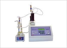 Automatic  Karl Fischer Titrator