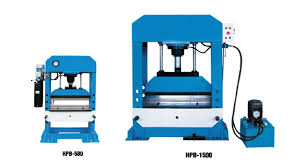 Hydraulic Press(200 Ton) - Fabrication Machineries