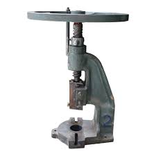 Hand Press(6 Ton Capacity) - Fabrication Machineries