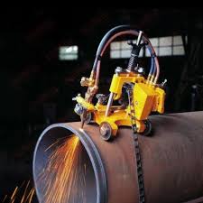 Gas Cutting Machine - Fabrication Machineries