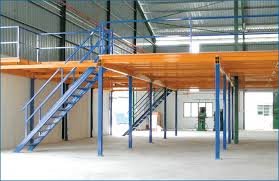 Mezzainine Floor System