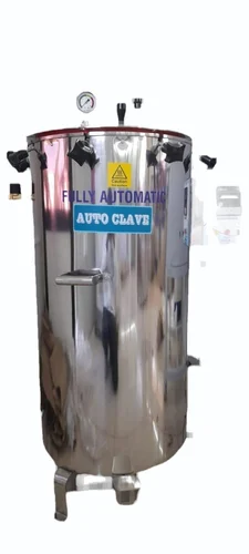 Fully Automatic Vertical AutoClave Viotech