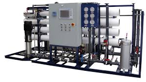 Industrial Reverse Osmosis Plant