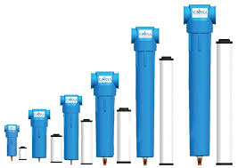 All types of compressed air filter