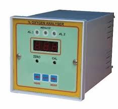 Oxygen Gas Analyser