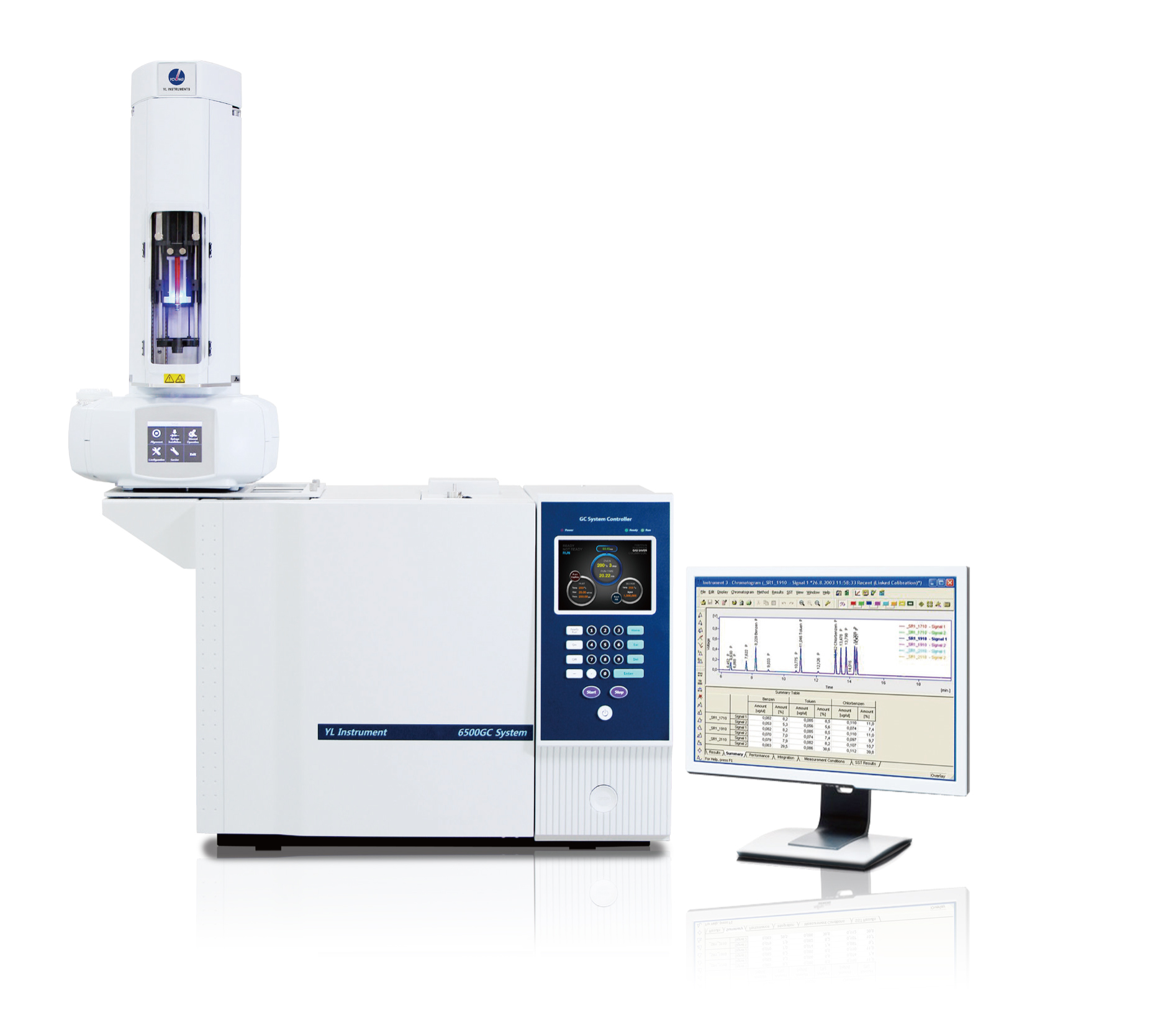 Automatic Blood Alcohol Concentration Analyzer