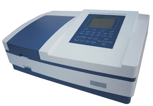 Duble Bim Uv Vis Spectrophotometer