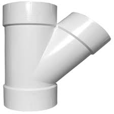 Pipe T Type, Y Type Fittings