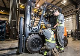 Forklift Maintenance & Repair