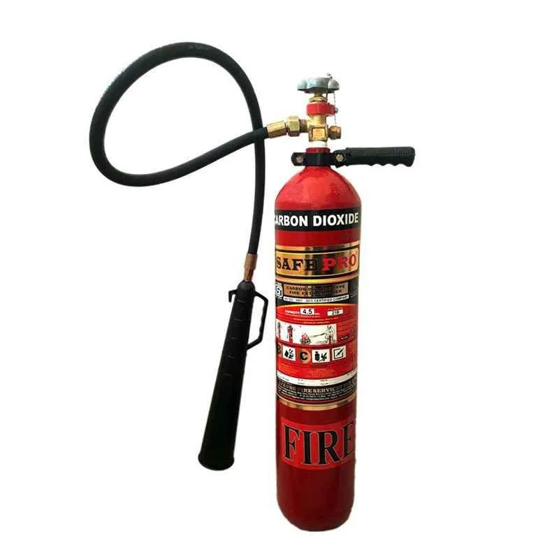 SAFE PRO CO2 Type Fire Extinguishers