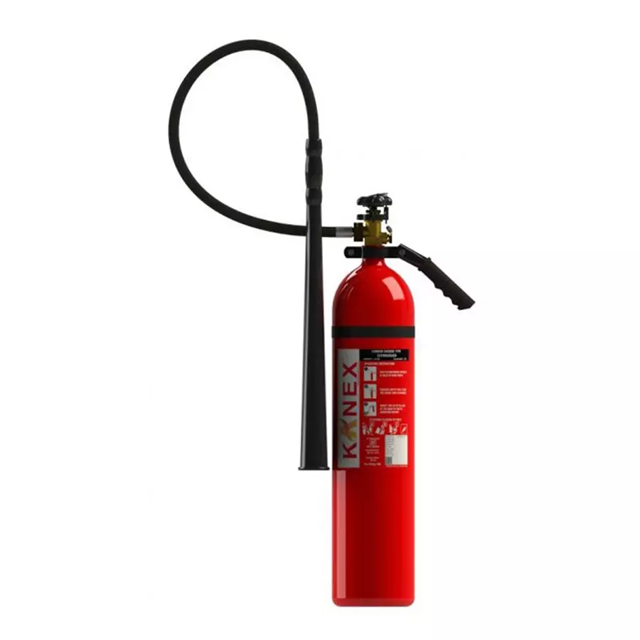 KANEX  CO2 Type -Fire Extinguishers - Product Image