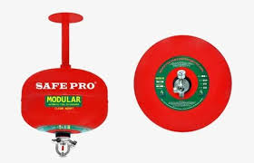 SAFE PRO Clean Modular Type Fire Extinguishers