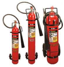 SAFEX Co2 Type Fire Extinguishers