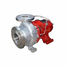 Saffron Centrifugal Process Pump In Investment Casting- SS Pumps Series