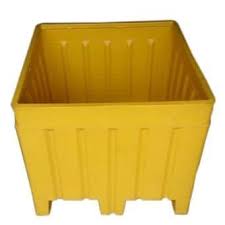 Plastocon Plastic Material Handling Containers  Capacity 100 Litres to 3400 Litres