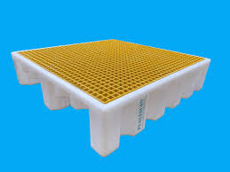 Plastocon Plastic Spillage Pallet PSP-80 660 X 1320 X  150 mm