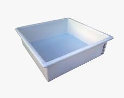 Plastocon Plastic Square Tray