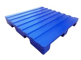 Plastocon Roto Molding Four Way Plastic Pallets PRP-2243 1200 X 1200 X 170 mm