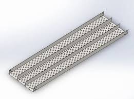 Soltech Engineering GI Perforated Cable Tray