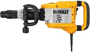 Dewalt D25901K Demolition Hammer  In Line  10Kg 1500W