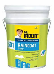 Jubiguard Rainfix High Performance Exterior Waterproof Coating [Pack 1 L, 4 L, 10 L & 20 L]