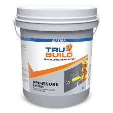 Astral Trubuild Primesure Primer High Quality  Water Based Acrylic Primer- Water Proofing[Packaging 1 Ltr]