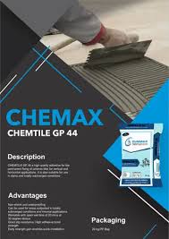 Chemax Chemtile GP 44 Bonding and Adhesive [Packaging 20 kg]