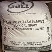 Caustic Potash Flakes & Lye